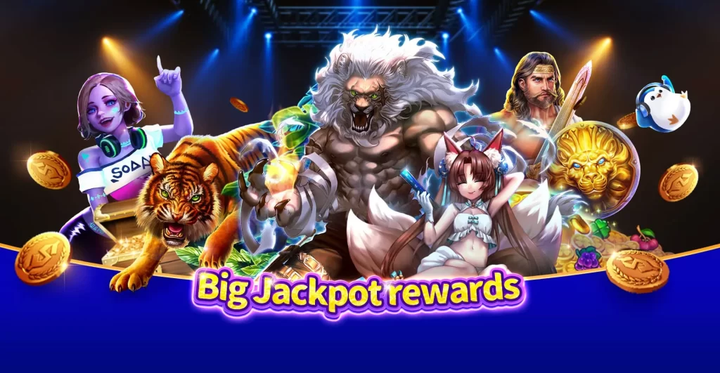 Jili Casinoph 4 Big Jackpot rewards by VA Gaming Game Casino Provider Deverloper VA Gaming